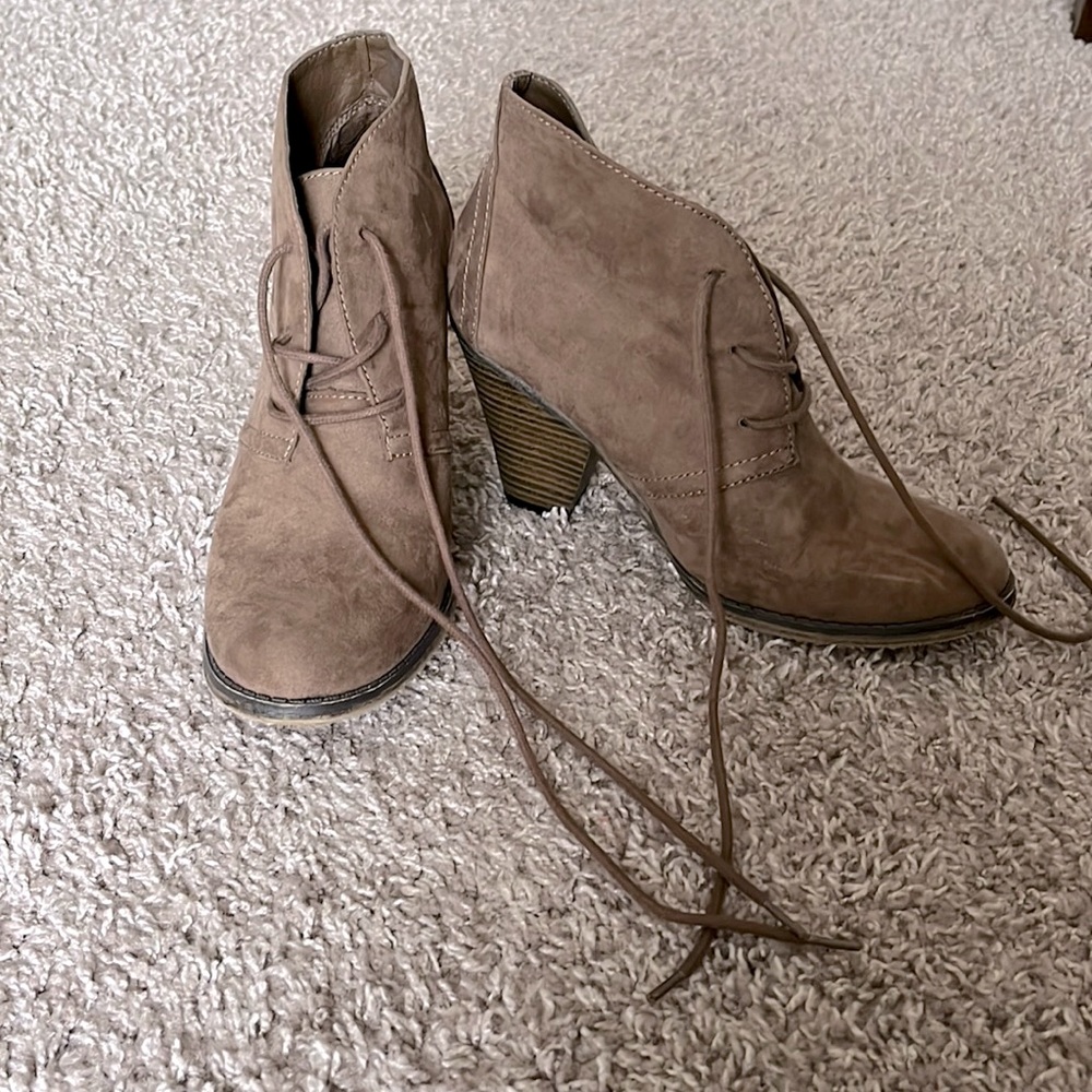 MIA heeled booties
